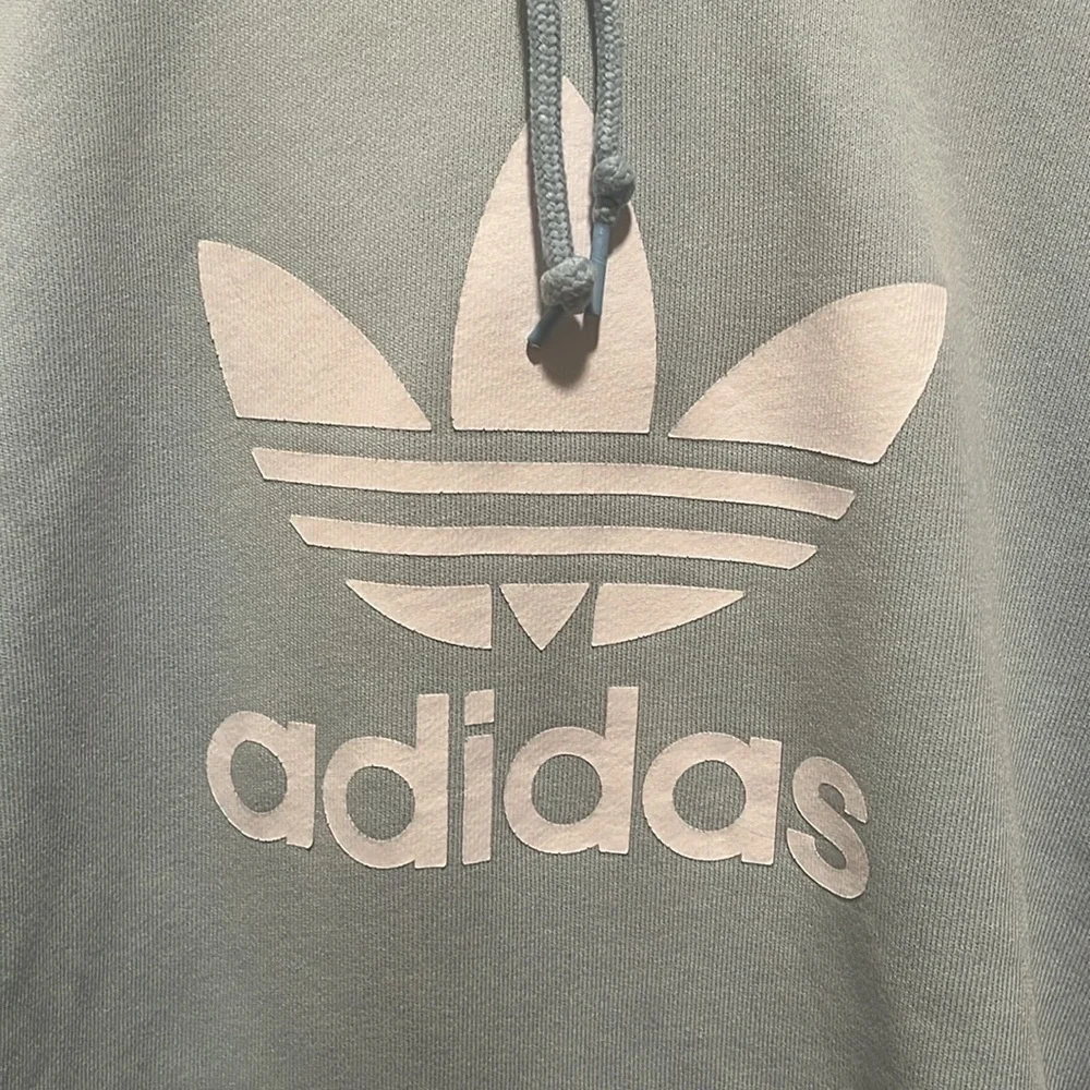 Adidas Sky Blue Hoodie (Men’s Size S)​​​​​
